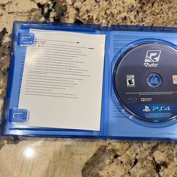PS4 Ride game - Picture 3 of 5